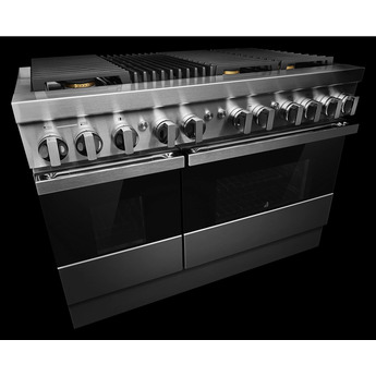 Jenn Air Jenn-Air JDRP648HM NOIR Series 48 Inch Stainless Steel Dual Fuel Convection Doub — thumbnail 35