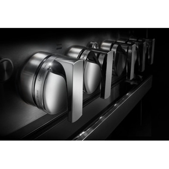 Jenn Air Jenn-Air JDRP648HM NOIR Series 48 Inch Stainless Steel Dual Fuel Convection Doub — thumbnail 4