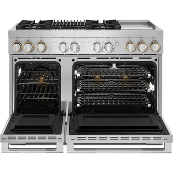 Jenn Air Jenn-Air JDRP748HL RISE Series 48 Inch Stainless Steel Dual Fuel Convection Doub — thumbnail 12