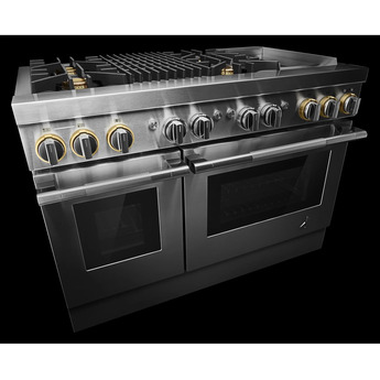 Jenn Air Jenn-Air JDRP748HL RISE Series 48 Inch Stainless Steel Dual Fuel Convection Doub — thumbnail 13