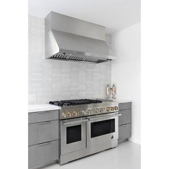 Jenn Air Jenn-Air JDRP748HL RISE Series 48 Inch Stainless Steel Dual Fuel Convection Doub — thumbnail 17