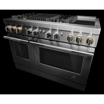 Jenn Air Jenn-Air JDRP748HL RISE Series 48 Inch Stainless Steel Dual Fuel Convection Doub — thumbnail 19