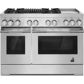 Jenn Air Jenn-Air JDRP748HL RISE Series 48 Inch Stainless Steel Dual Fuel Convection Doub — thumbnail 20