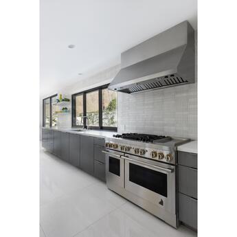 Jenn Air Jenn-Air JDRP748HL RISE Series 48 Inch Stainless Steel Dual Fuel Convection Doub — thumbnail 4