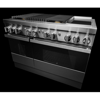 Jenn Air Jenn-Air JDRP748HM NOIR Series 48 Inch Stainless Steel Dual Fuel Convection Doub — thumbnail 11