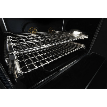Jenn Air Jenn-Air JDRP748HM NOIR Series 48 Inch Stainless Steel Dual Fuel Convection Doub — thumbnail 13