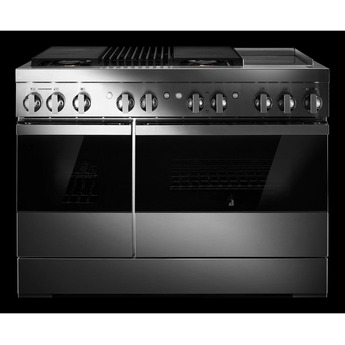Jenn Air Jenn-Air JDRP748HM NOIR Series 48 Inch Stainless Steel Dual Fuel Convection Doub — thumbnail 18