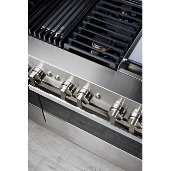 Jenn Air Jenn-Air JDRP748HM NOIR Series 48 Inch Stainless Steel Dual Fuel Convection Doub — thumbnail 24