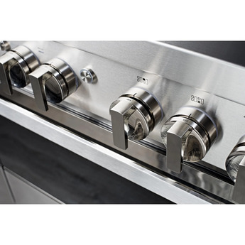 Jenn Air Jenn-Air JDRP748HM NOIR Series 48 Inch Stainless Steel Dual Fuel Convection Doub — thumbnail 7