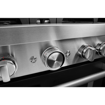 Kitchen Aid KitchenAid 30" Imperial Black Commercial Style Dual Fuel Sealed Burner Range - C — thumbnail 13