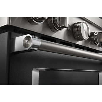 Kitchen Aid KitchenAid 30" Imperial Black Commercial Style Dual Fuel Sealed Burner Range - C — thumbnail 15