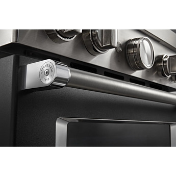 Kitchen Aid KitchenAid 30" Imperial Black Commercial Style Dual Fuel Sealed Burner Range - C — thumbnail 21