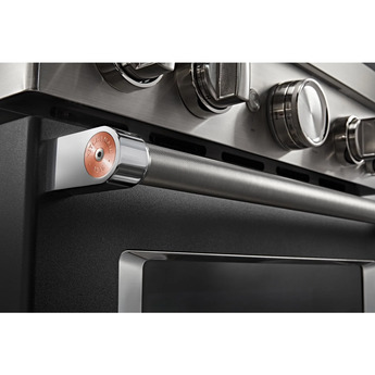 Kitchen Aid KitchenAid 30" Imperial Black Commercial Style Dual Fuel Sealed Burner Range - C — thumbnail 25