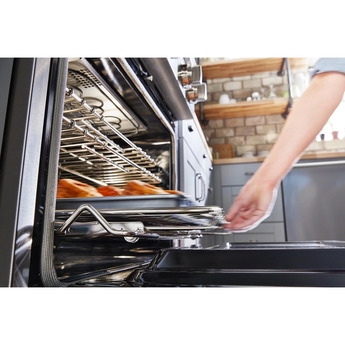 Kitchen Aid KitchenAid 30" Imperial Black Commercial Style Dual Fuel Sealed Burner Range - C — thumbnail 31