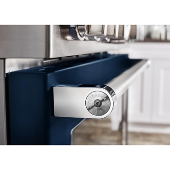 Kitchen Aid KitchenAid 30" Ink Blue Commercial Style Dual Fuel Sealed Burner Range - Convect — thumbnail 26