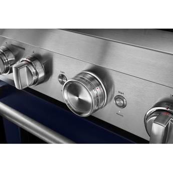 Kitchen Aid KitchenAid 30" Ink Blue Commercial Style Dual Fuel Sealed Burner Range - Convect — thumbnail 32