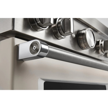Kitchen Aid KitchenAid 30" Matte Milkshake Commercial Style Dual Fuel Sealed Burner Range - — thumbnail 24