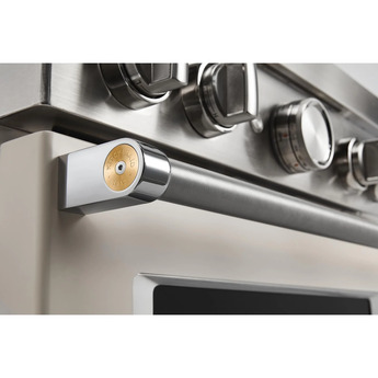 Kitchen Aid KitchenAid 30" Matte Milkshake Commercial Style Dual Fuel Sealed Burner Range - — thumbnail 27
