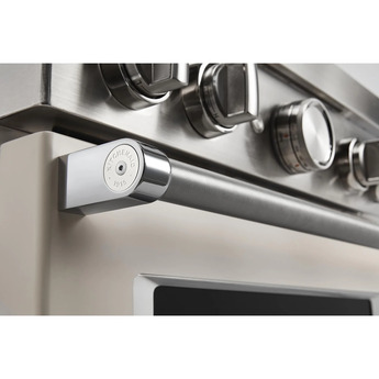 Kitchen Aid KitchenAid 30" Matte Milkshake Commercial Style Dual Fuel Sealed Burner Range - — thumbnail 31