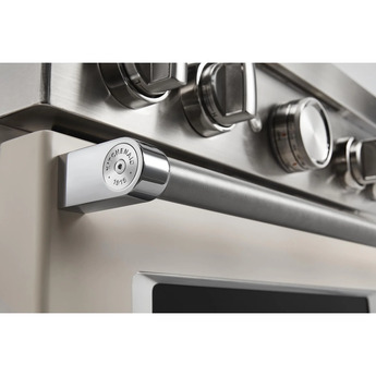 Kitchen Aid KitchenAid 30" Matte Milkshake Commercial Style Dual Fuel Sealed Burner Range - — thumbnail 35