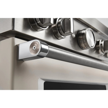 Kitchen Aid KitchenAid 30" Matte Milkshake Commercial Style Dual Fuel Sealed Burner Range - — thumbnail 9