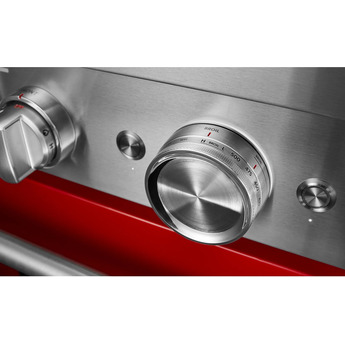 Kitchen Aid KitchenAid 30" Passion Red Commercial Style Dual Fuel Sealed Burner Range - Conv — thumbnail 26