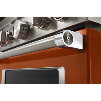Kitchen Aid KitchenAid 30" Scorched Orange Commercial Style Dual Fuel Sealed Burner Range - — thumbnail 13