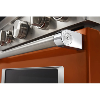 Kitchen Aid KitchenAid 30" Scorched Orange Commercial Style Dual Fuel Sealed Burner Range - — thumbnail 27