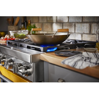 Kitchen Aid KitchenAid 30" Yellow Pepper Commercial Style Dual Fuel Sealed Burner Range - Co — thumbnail 13
