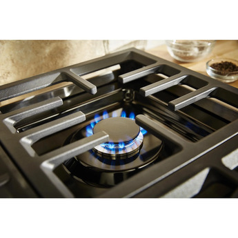 Kitchen Aid KitchenAid 30" Yellow Pepper Commercial Style Dual Fuel Sealed Burner Range - Co — thumbnail 17