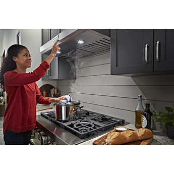 Kitchen Aid KitchenAid 36" Avocado Cream Commercial Style Dual Fuel Sealed Burner Range - Co — thumbnail 27