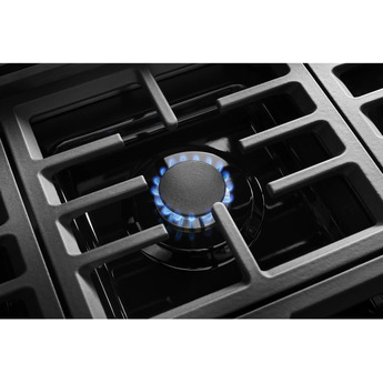 Kitchen Aid KitchenAid 36" Imperial Black Commercial Style Dual Fuel Sealed Burner Range - C — thumbnail 23