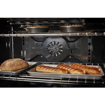 Kitchen Aid KitchenAid 36" Imperial Black Commercial Style Dual Fuel Sealed Burner Range - C — thumbnail 33