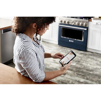Kitchen Aid KitchenAid 36" Ink Blue Commercial Style Dual Fuel Sealed Burner Range - Convect — thumbnail 11