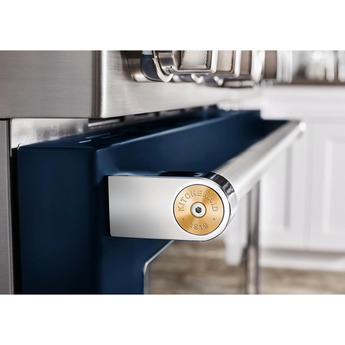 Kitchen Aid KitchenAid 36" Ink Blue Commercial Style Dual Fuel Sealed Burner Range - Convect — thumbnail 12