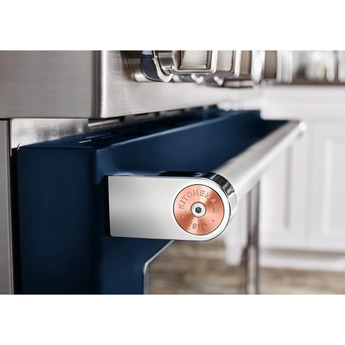 Kitchen Aid KitchenAid 36" Ink Blue Commercial Style Dual Fuel Sealed Burner Range - Convect — thumbnail 14