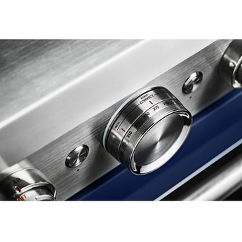 Kitchen Aid KitchenAid 36" Ink Blue Commercial Style Dual Fuel Sealed Burner Range - Convect — thumbnail 21