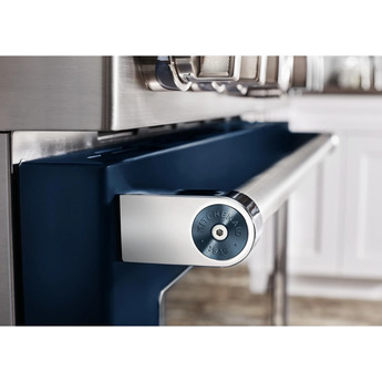 Kitchen Aid KitchenAid 36" Ink Blue Commercial Style Dual Fuel Sealed Burner Range - Convect — thumbnail 27