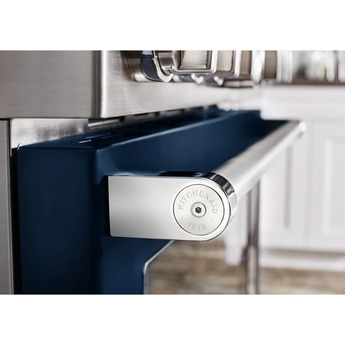 Kitchen Aid KitchenAid 36" Ink Blue Commercial Style Dual Fuel Sealed Burner Range - Convect — thumbnail 37