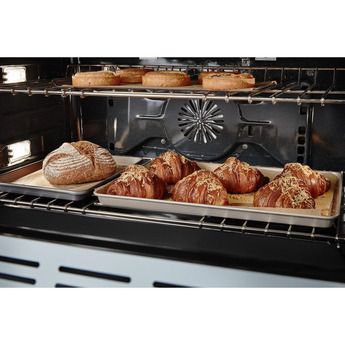 Kitchen Aid KitchenAid 36" Misty Blue Commercial Style Dual Fuel Sealed Burner Range - Conve — thumbnail 22