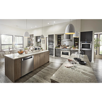 Kitchen Aid KitchenAid 36" Matte Milkshake Commercial Style Dual Fuel Sealed Burner Range - — thumbnail 23
