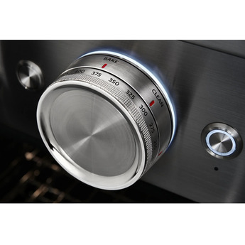 Kitchen Aid KitchenAid 36" Matte Milkshake Commercial Style Dual Fuel Sealed Burner Range - — thumbnail 34