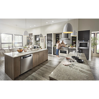 Kitchen Aid KitchenAid 36" Matte Milkshake Commercial Style Dual Fuel Sealed Burner Range - — thumbnail 5