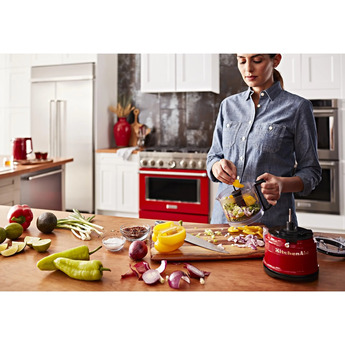 Kitchen Aid KitchenAid 36" Passion Red Commercial Style Dual Fuel Sealed Burner Range - Conv — thumbnail 13