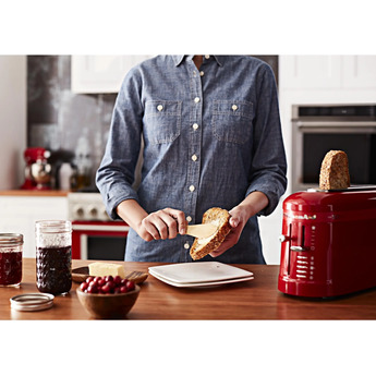 Kitchen Aid KitchenAid 36" Passion Red Commercial Style Dual Fuel Sealed Burner Range - Conv — thumbnail 20