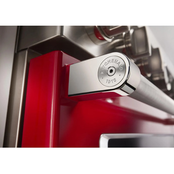 Kitchen Aid KitchenAid 36" Passion Red Commercial Style Dual Fuel Sealed Burner Range - Conv — thumbnail 21