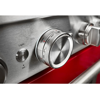 Kitchen Aid KitchenAid 36" Passion Red Commercial Style Dual Fuel Sealed Burner Range - Conv — thumbnail 30