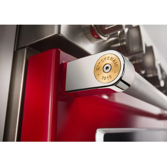 Kitchen Aid KitchenAid 36" Passion Red Commercial Style Dual Fuel Sealed Burner Range - Conv — thumbnail 4