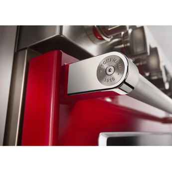 Kitchen Aid KitchenAid 36" Passion Red Commercial Style Dual Fuel Sealed Burner Range - Conv — thumbnail 9