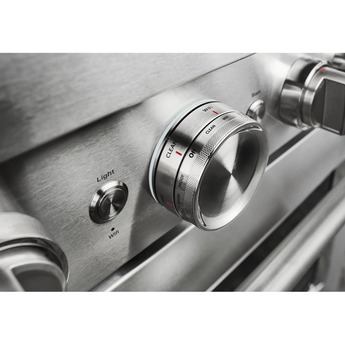 Kitchen Aid KitchenAid 36" Stainless Steel Commercial Style Dual Fuel Sealed Burner Range - — thumbnail 16